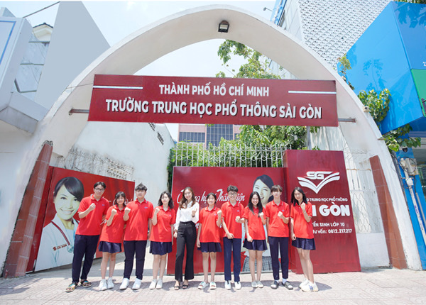 Tuyển sinh Lớp 10 THPT Sài Gòn thành phố Hồ Chí Minh năm 2023 - Ảnh 1.
