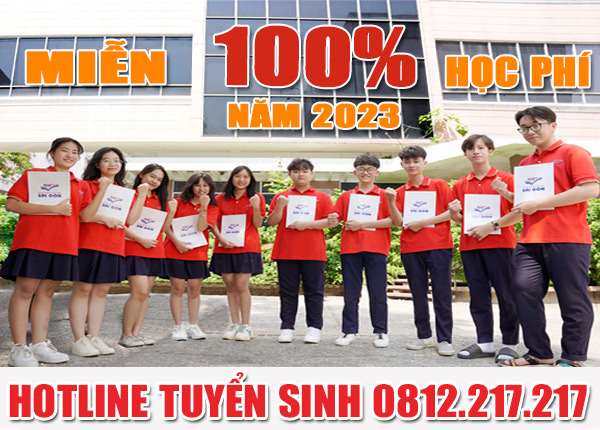 Tuyển sinh Lớp 10 THPT Sài Gòn thành phố Hồ Chí Minh năm 2023 - Ảnh 2.