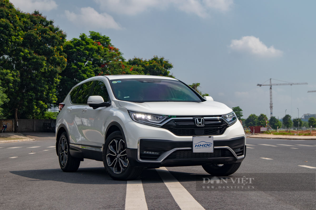 Bùng nổ khuyến mại xe Honda: Honda CR-V giảm cao nhất 150% trước bạ, Civic, Accord cũng có tên - Ảnh 3.