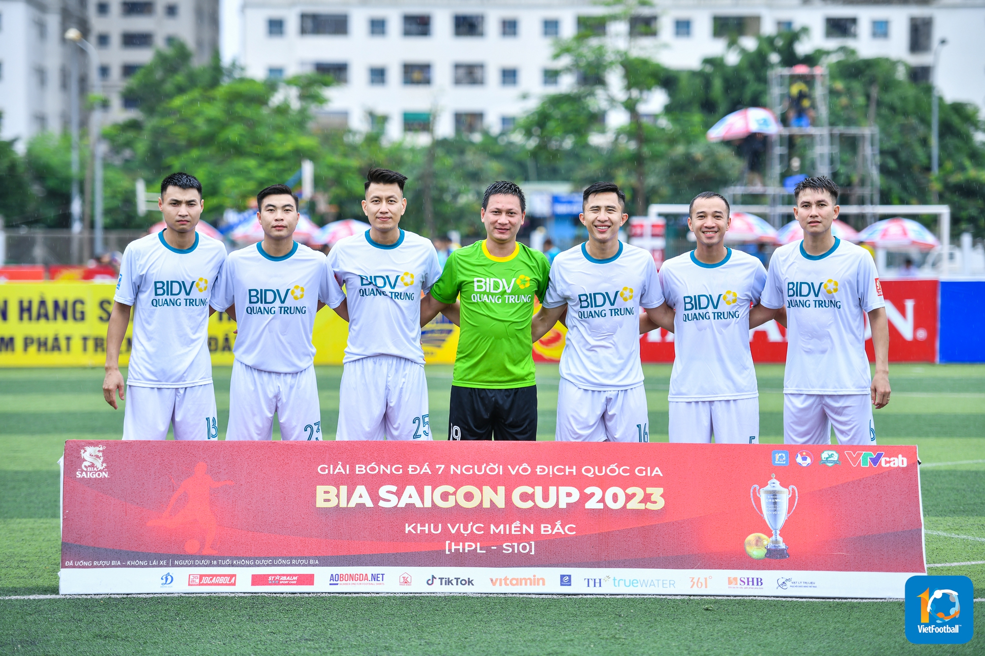 FC BIDV Quang Trung đang bay cao trên BXH HPL mùa này. Với những gì đã thể hiện, họ hoàn toàn có quyền nghĩ về ngôi vô địch.