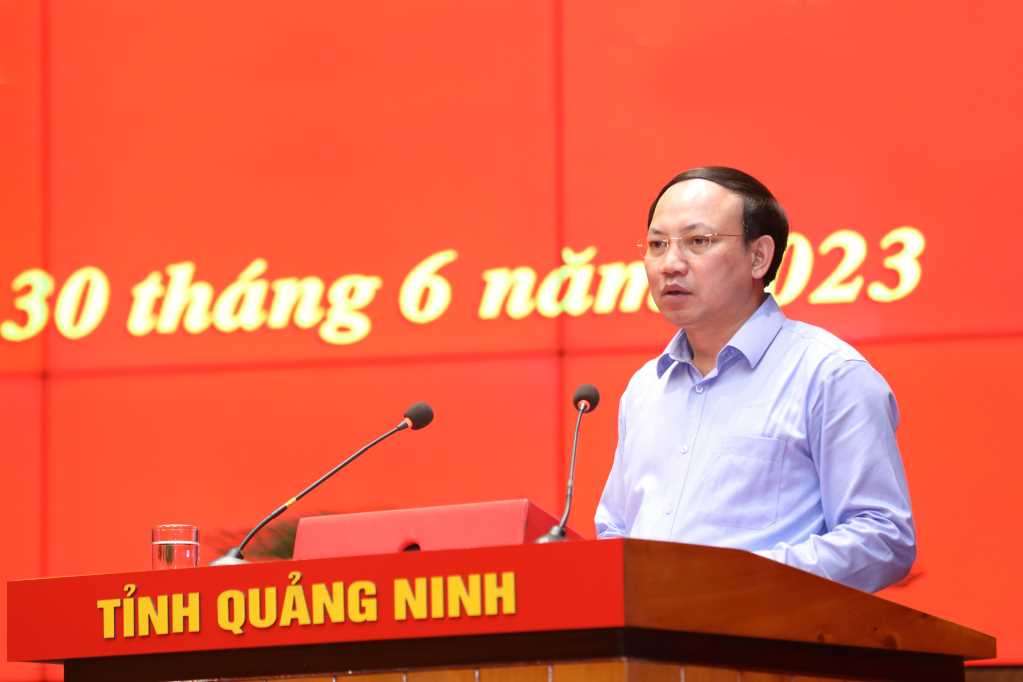 Chủ tịch Hội Nông dân Quảng Ninh được giới thiệu vào Ban Chấp hành Đảng bộ tỉnh - Ảnh 1.