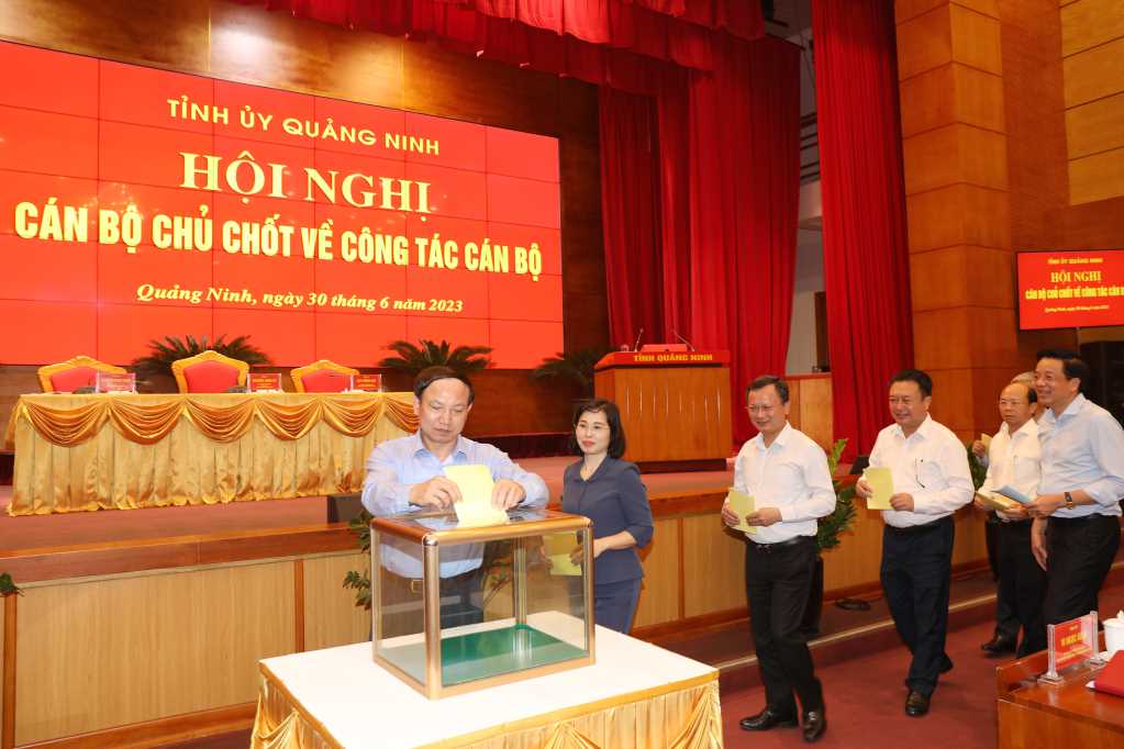 Chủ tịch Hội Nông dân Quảng Ninh được giới thiệu vào Ban Chấp hành Đảng bộ tỉnh - Ảnh 2.