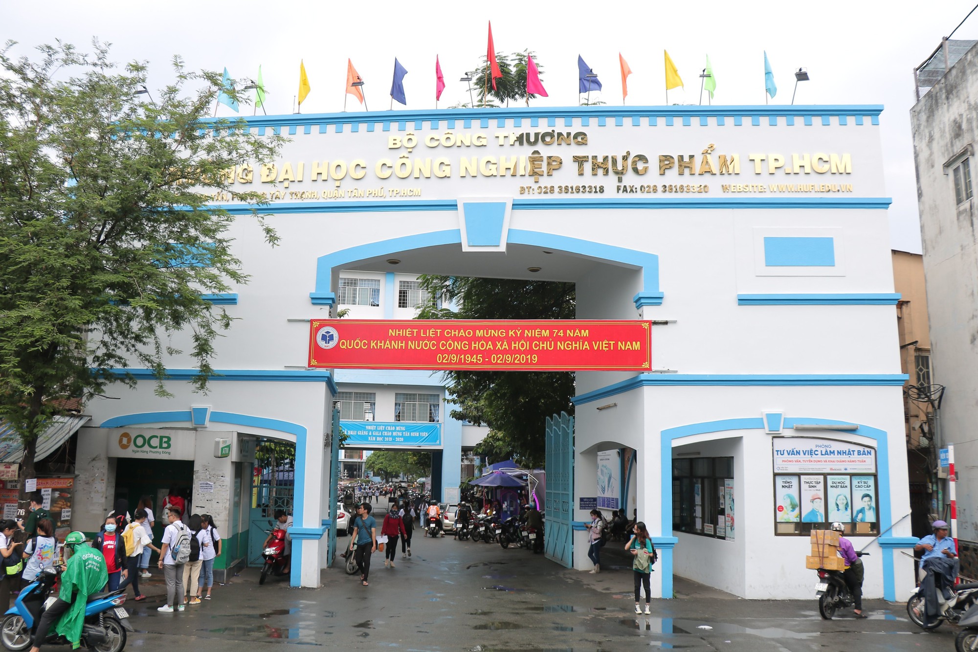 Chính thức đổi tên Trường ĐH Công nghiệp Thực phẩm TP.HCM thành Trường ĐH Công thương TP.HCM - Ảnh 1.