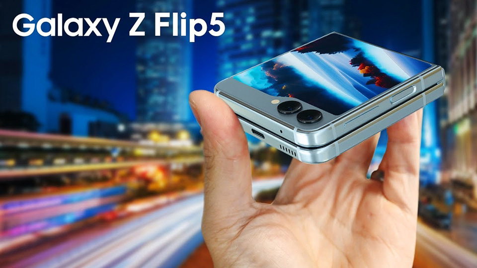 Trước ngày ra mắt, Galaxy Z Flip5 được nâng cấp, trang bị những gì? - Ảnh 3.
