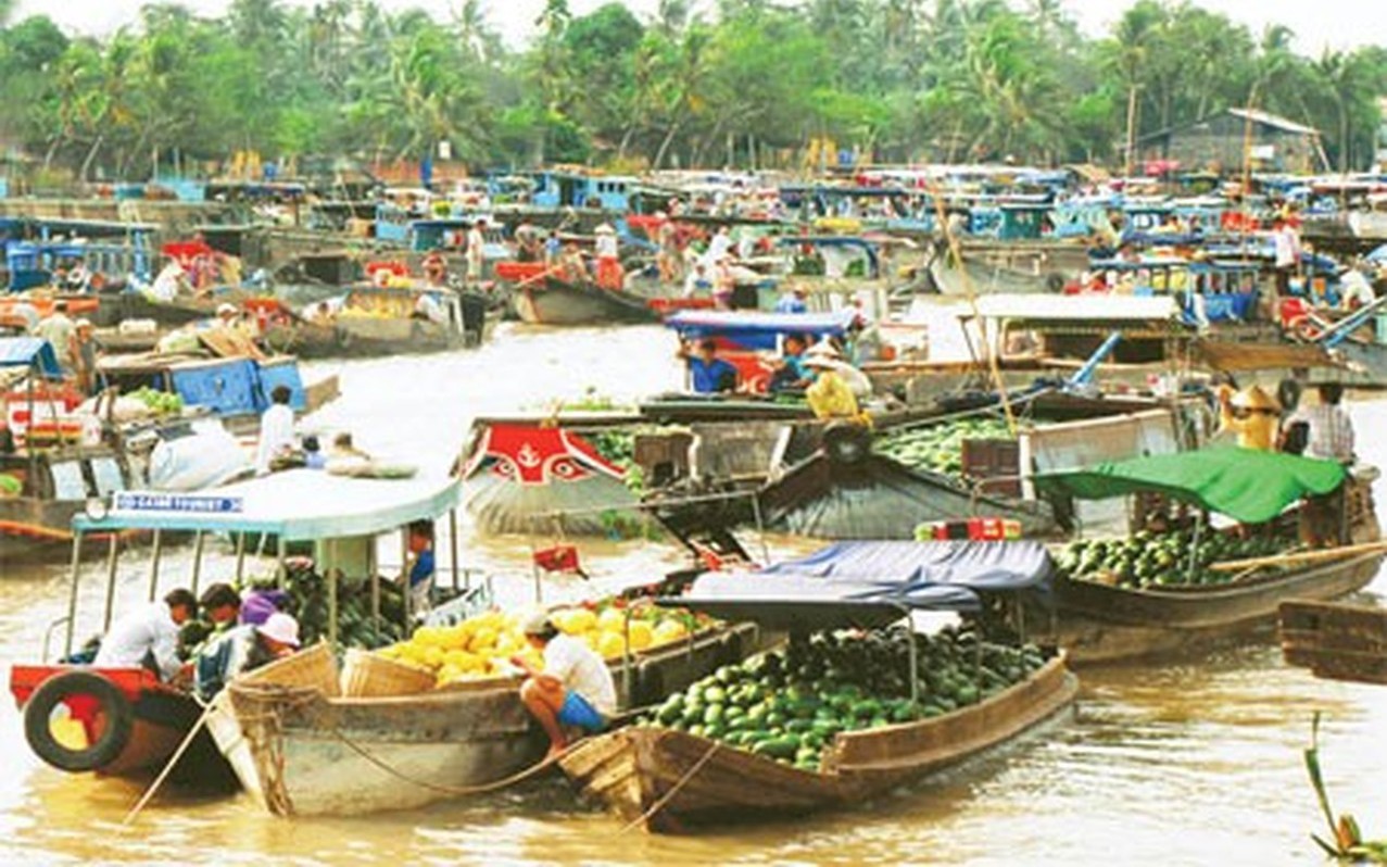 3 địa danh Việt Nam lọt vào top 6 nơi thú vị nhất ven bờ Mekong