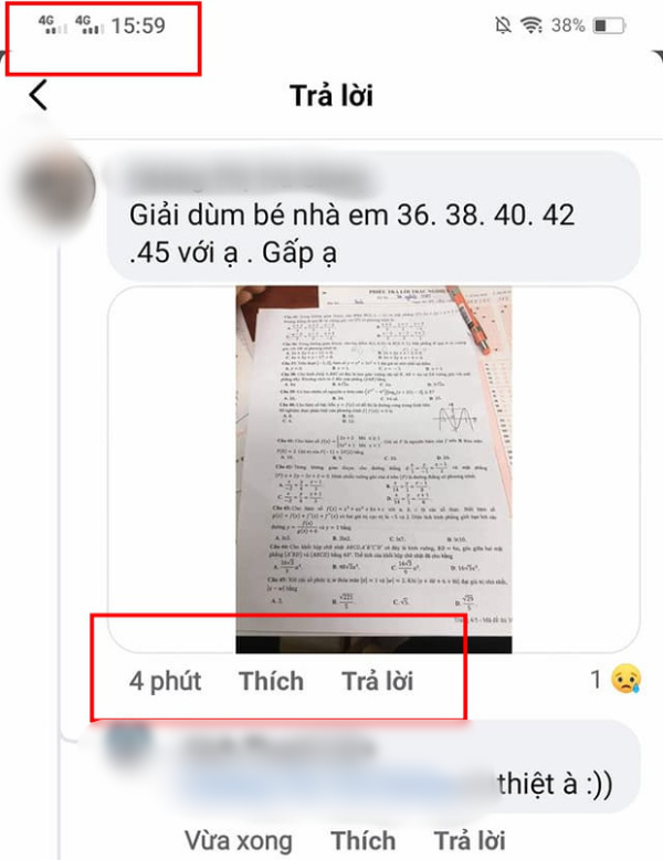 Đối tượng &quot;móc nối&quot; thí sinh vụ lọt đề thi ra ngoài có thể bị xử lý thế nào? - Ảnh 1.