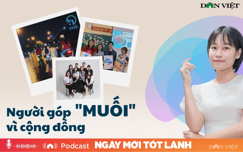 Người góp &quot;Muối&quot; vì cộng đồng - Ảnh 1.