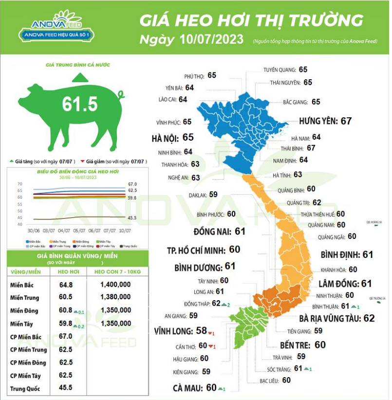 Giá lợn hơi miền Nam biến động, miền Bắc vẫn neo ở mức cao - Ảnh 1.