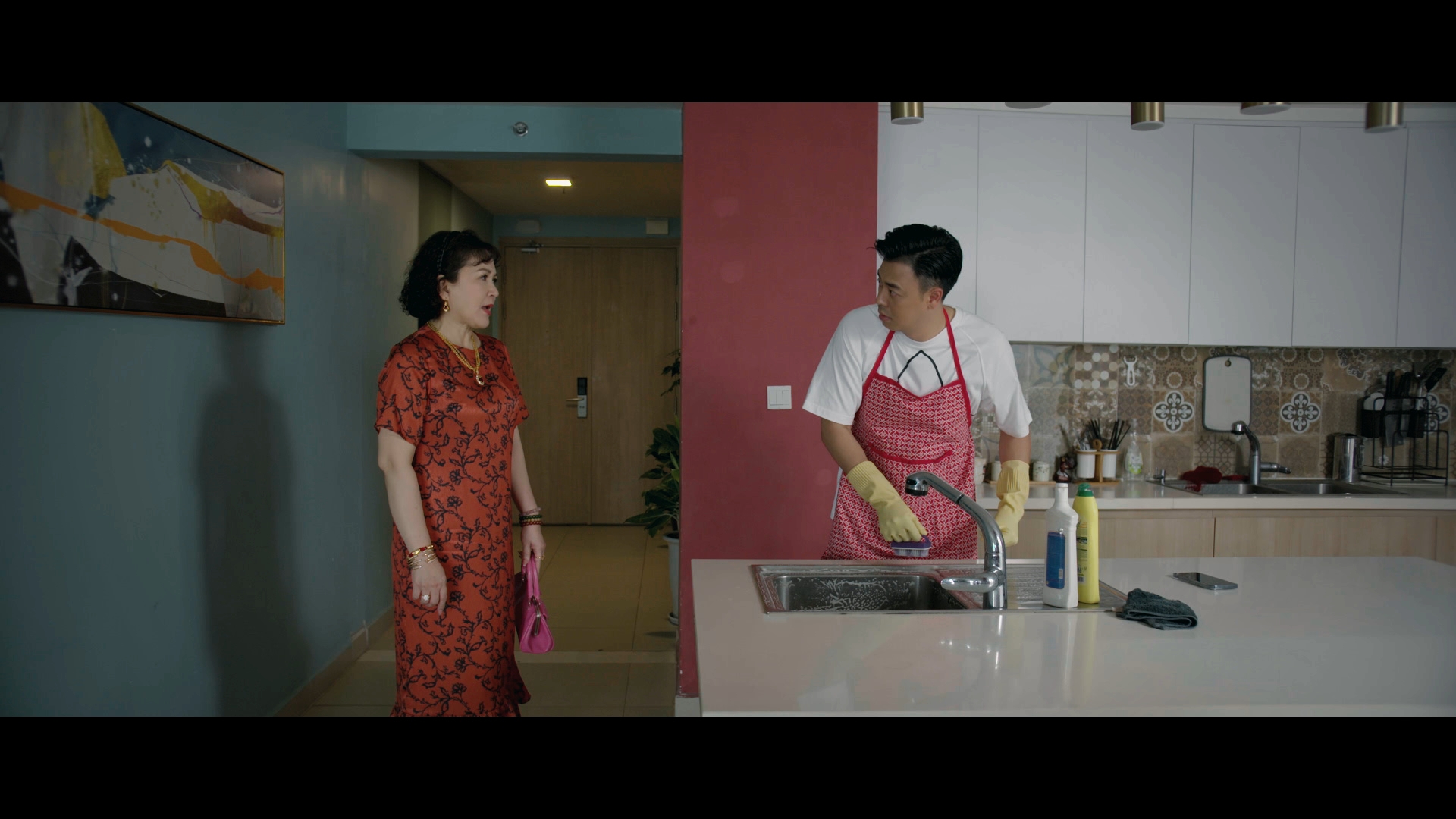 NSND Minh Hòa đưa cô hàng xóm lên phim nối sóng &quot;Cuộc đời vẫn đẹp sao&quot; - Ảnh 3.