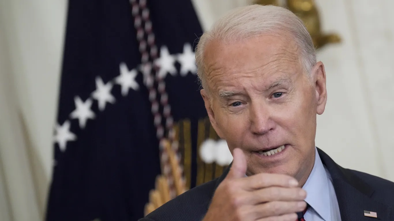 Tổng thống Biden nếu điều kiện tiên quyết để Ukraine gia nhập NATO  - Ảnh 1.