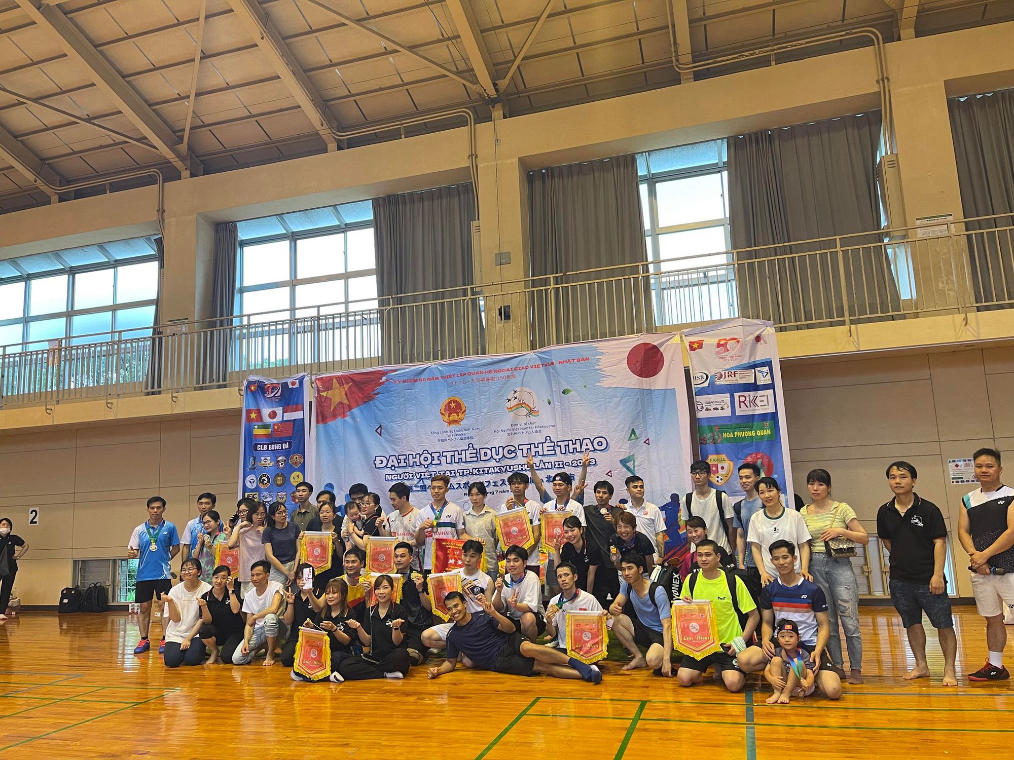 Nghìn người hào hứng tham dự đại hội thể dục thể thao của người Việt Nam tại Nhật Bản - Ảnh 2.