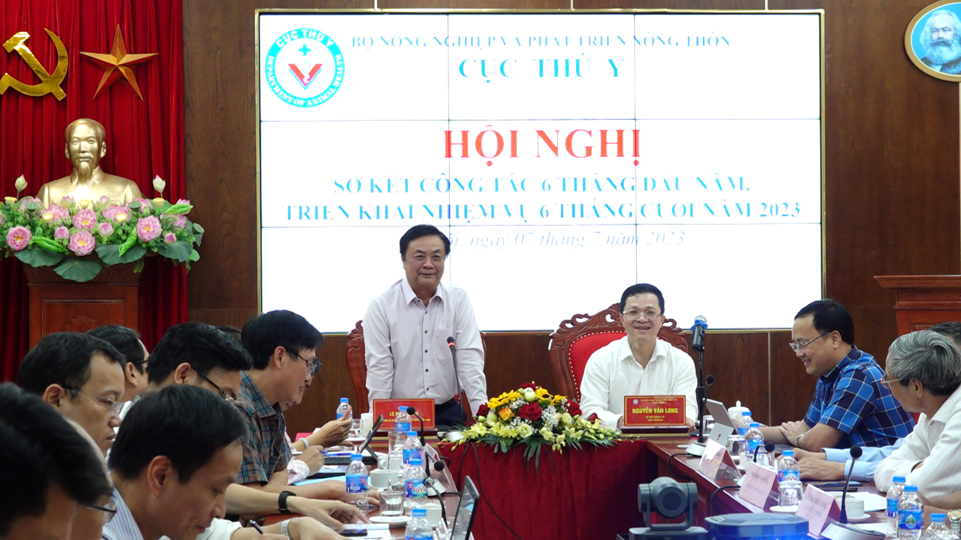 Bộ trưởng Lê Minh Hoan gửi thư chúc mừng nhân 73 năm ngày truyền thống ngành thú y - Ảnh 1.