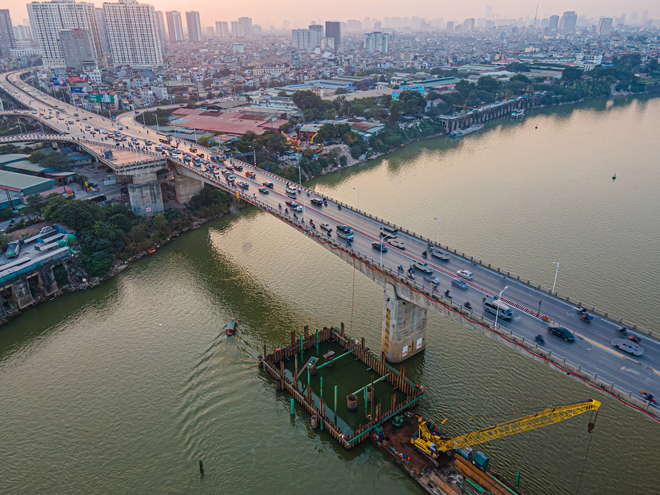 Gia Lâm trình đề án thành lập quận lên UBND TP.Hà Nội - Ảnh 1.