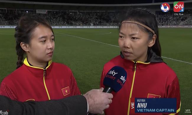 ĐT nữ Việt Nam thua New Zealand, Huỳnh Như nói về yếu tố thời tiết - Ảnh 1.