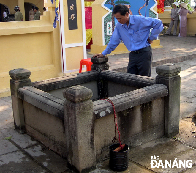 Giếng cổ Champa ở Đà Nẵng, phục tài người Chăm xưa tìm ra mạch nước ngầm nơi những vùng đất khắc nghiệt - Ảnh 1.