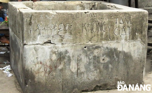 Giếng cổ Champa ở Đà Nẵng, phục tài người Chăm xưa tìm ra mạch nước ngầm nơi những vùng đất khắc nghiệt - Ảnh 2.