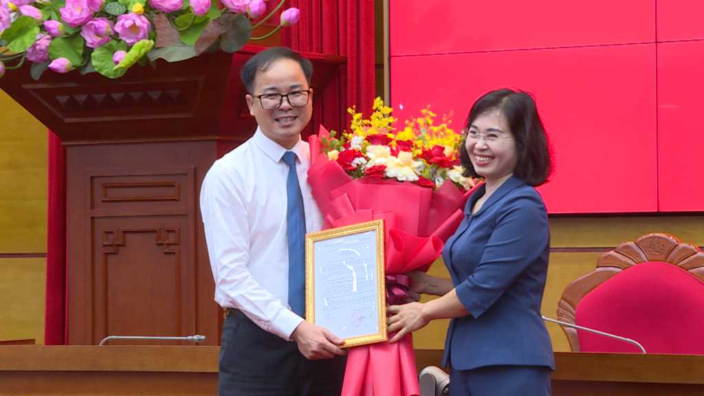 Phó Chánh Thanh tra tỉnh giữ chức Phó Chủ nhiệm Ủy ban Kiểm tra Tỉnh ủy Quảng Ninh  - Ảnh 1.