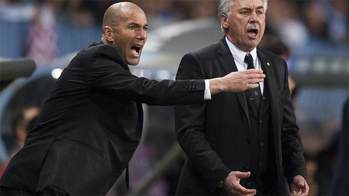 Real Madrid lên danh sách 4 ứng viên thay Ancelotti: Zidane dẫn đầu! - Ảnh 1.