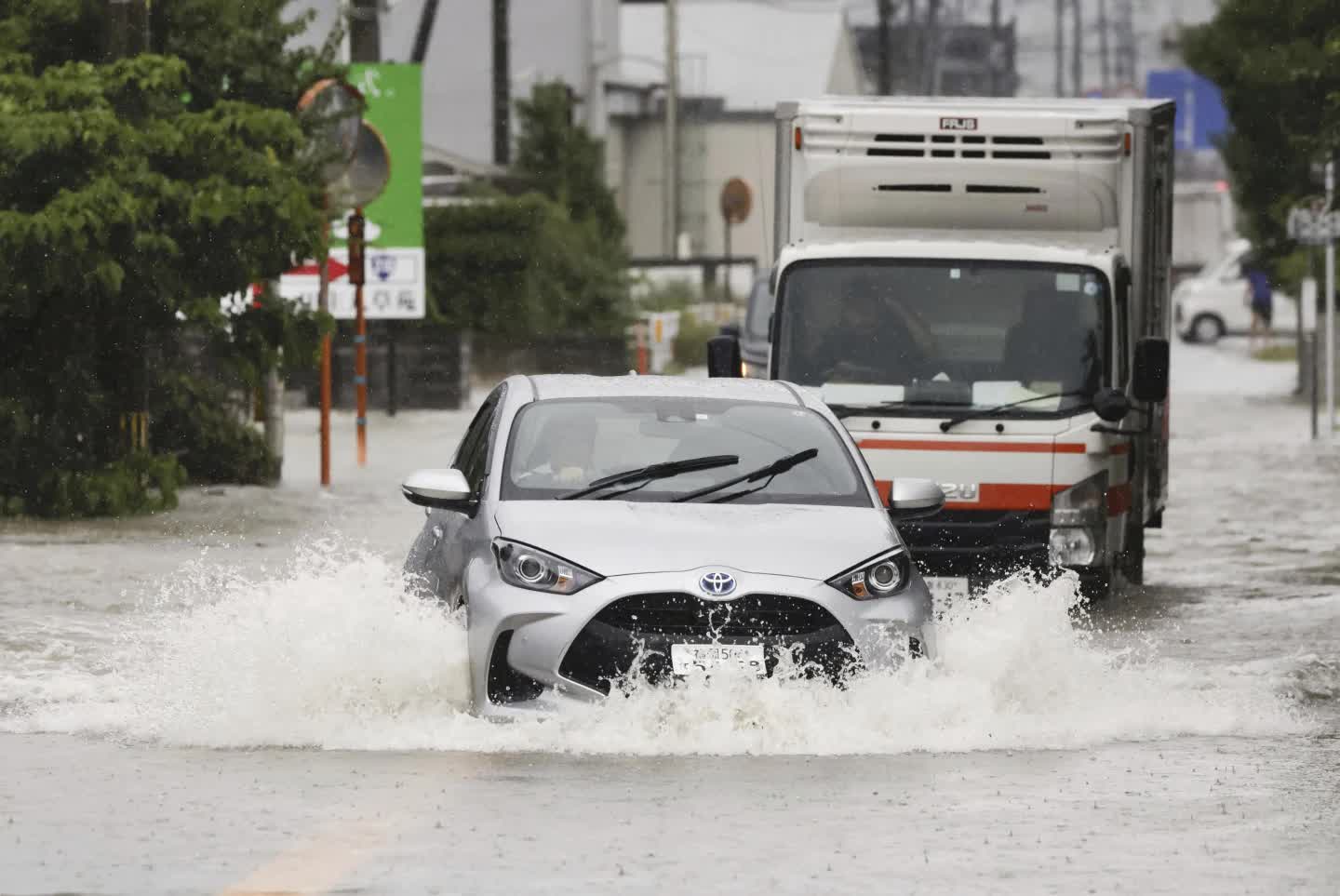 Châu Á hứng chịu thời tiết khắc nghiệt trong mùa hè 2023 - Ảnh 2.