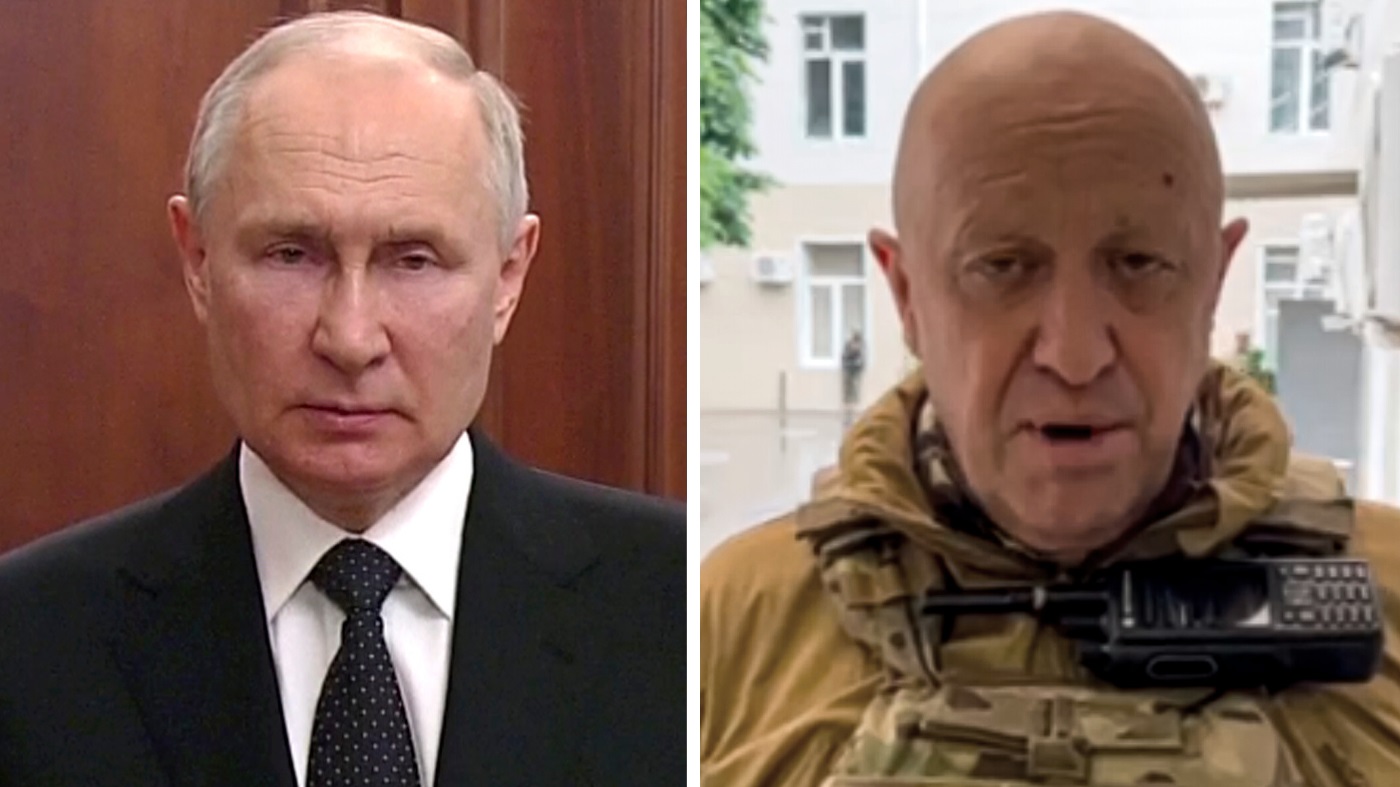 Tổng thống Putin gặp mặt trực tiếp ông trùm Wagner Prigozhin, nói chuyện gì suốt hơn 3 tiếng? - Ảnh 1.