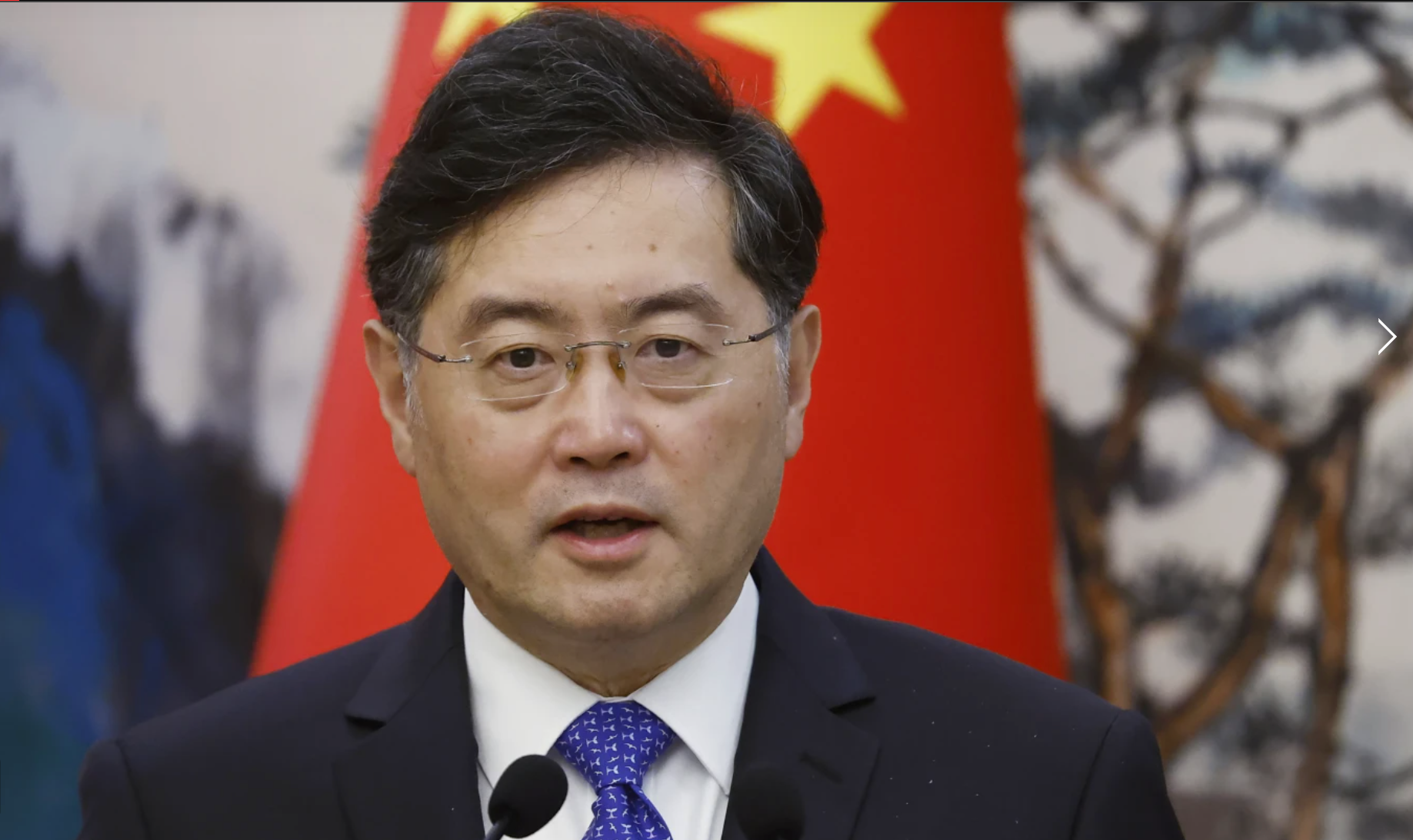 Trung Quốc nêu lý do Ngoại trưởng Tần Cương vắng mặt 2 tuần và không dự hội nghị ASEAN - Ảnh 1.