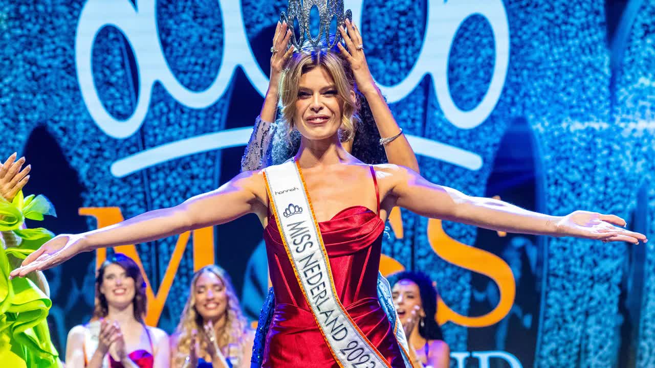 Người đẹp chuyển giới giành vương miện Hoa hậu Hà Lan - Ảnh 1.