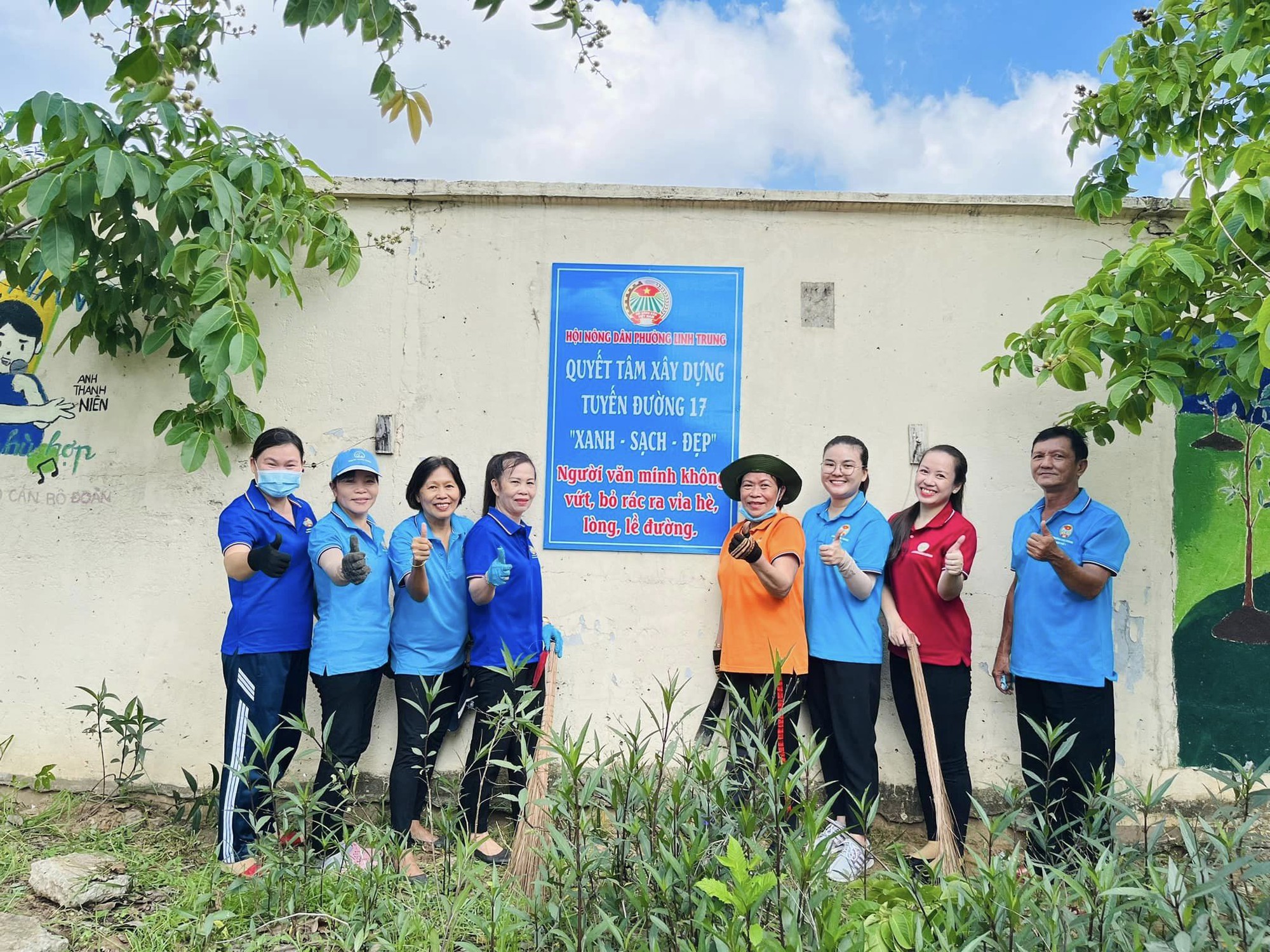 Hội Nông dân chung sức cùng địa phương nâng cao chất lượng môi trường dân cư - Ảnh 1.