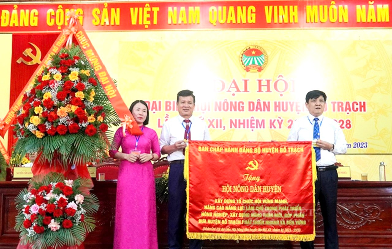 Hội Nông dân Quảng Bình hoàn thành 100% Đại hội cấp huyện, thị, thành phố - Ảnh 2.