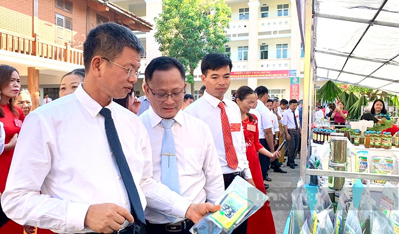 Hội Nông dân Quảng Bình hoàn thành 100% Đại hội cấp huyện, thị, thành phố - Ảnh 5.