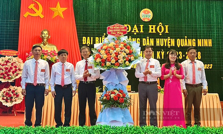 Hội Nông dân Quảng Bình hoàn thành 100% Đại hội cấp huyện, thị, thành phố - Ảnh 4.