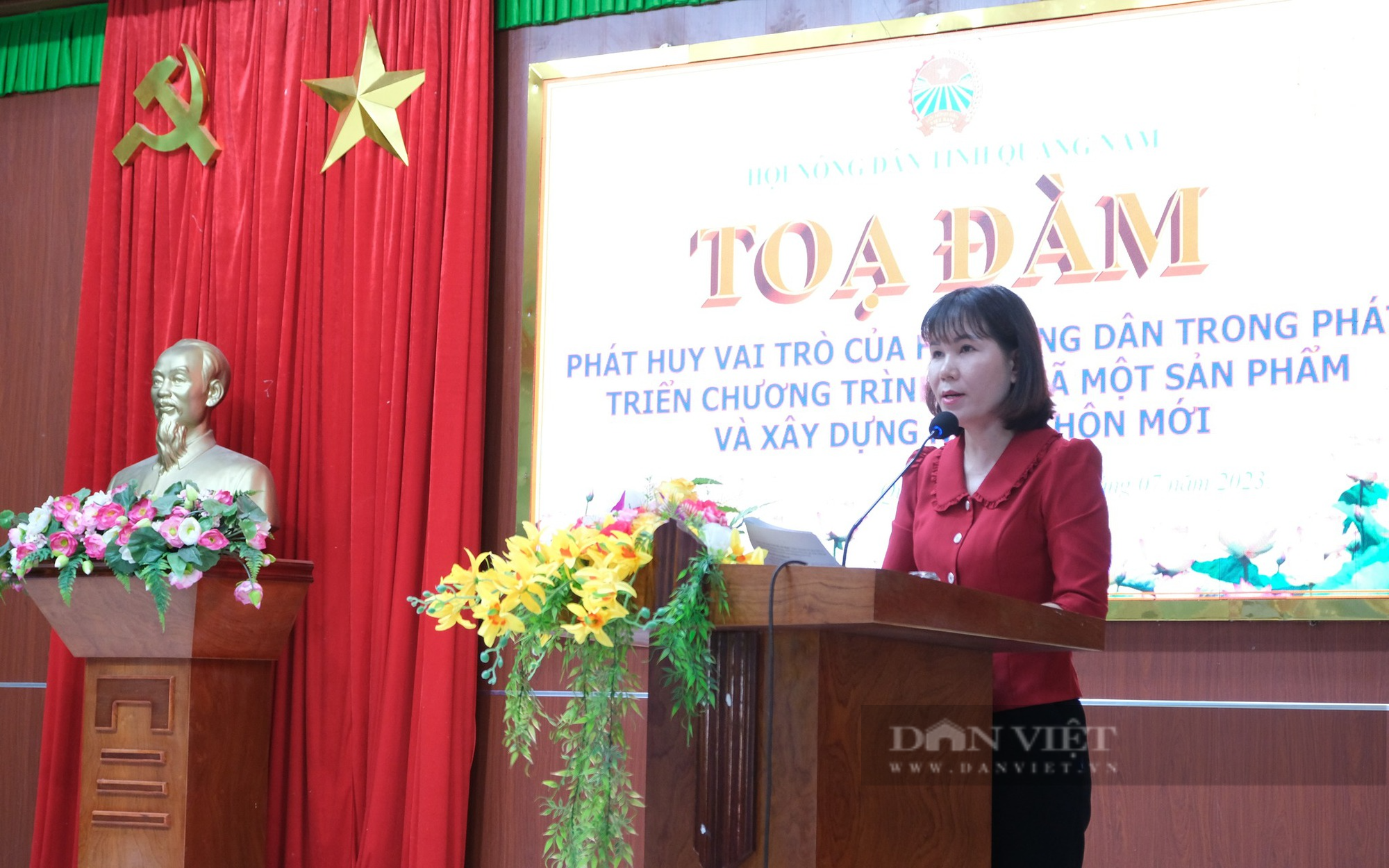 Hội Nông dân tỉnh Quảng Nam “hiến kế” phát triển Chương trình OCOP và xây dựng nông thôn mới  - Ảnh 3.