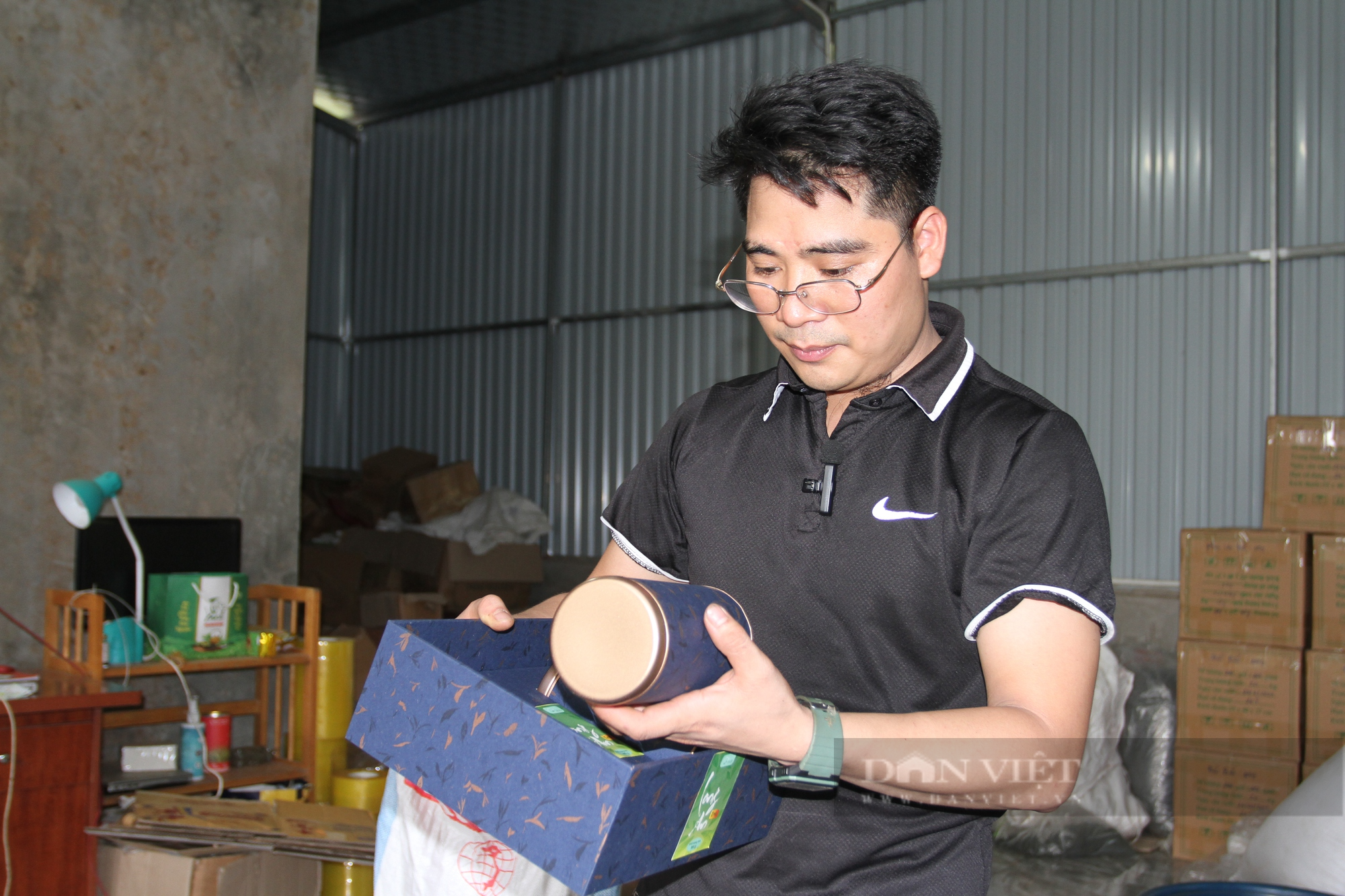 Cử nhân báo chí người Tày về quê chắp cánh cho thương hiệu chè Thái Nguyên vươn xa - Ảnh 2.