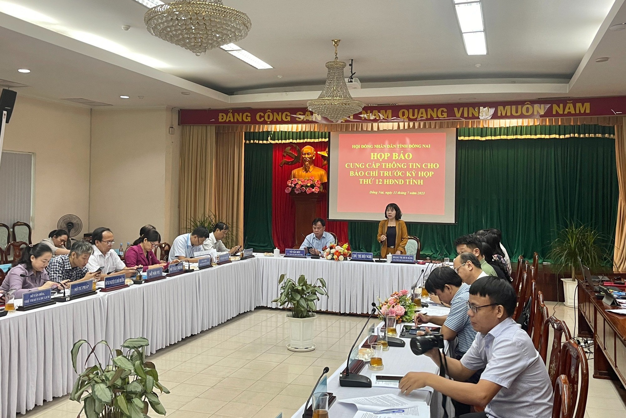 Kỳ họp thứ 12 HĐND khoá X tỉnh Đồng Nai: Đổi mới công tác tổ chức để giám sát có chất lượng hơn - Ảnh 1.