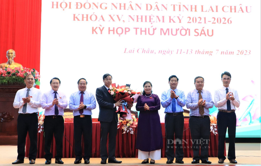 Lai Châu: Ông Lê Văn Lương được bầu giữ chức vụ Chủ tịch UBND tỉnh - Ảnh 2.