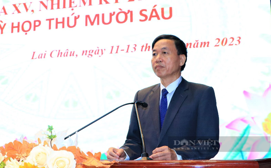 Lai Châu: Ông Lê Văn Lương được bầu giữ chức vụ Chủ tịch UBND tỉnh - Ảnh 3.