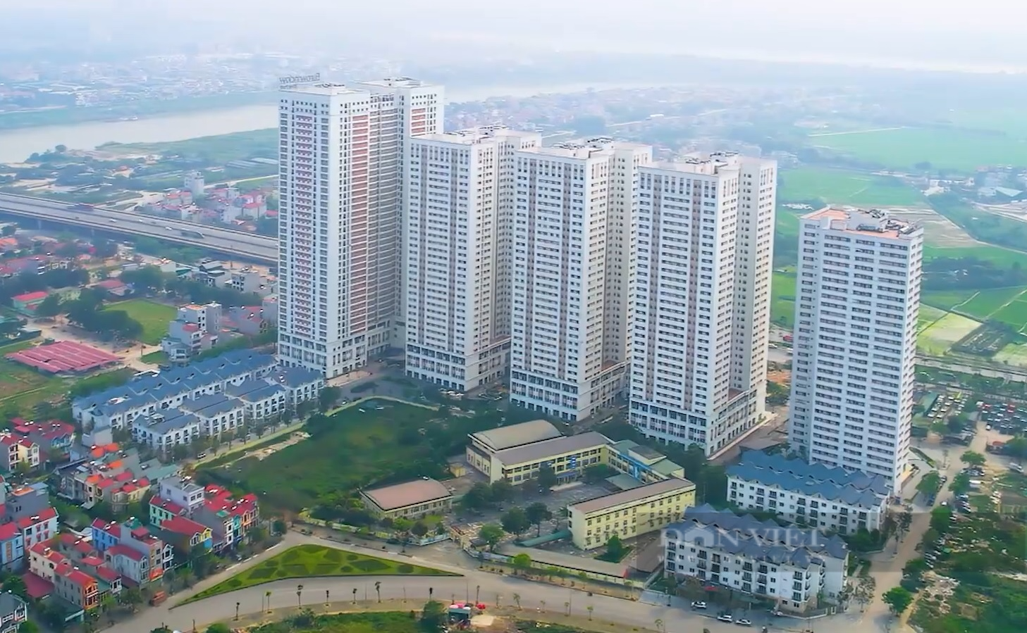 Cận cảnh dự án chung cư Hà Nội có giá bán ngang ngửa nhà ở xã hội - Ảnh 4.