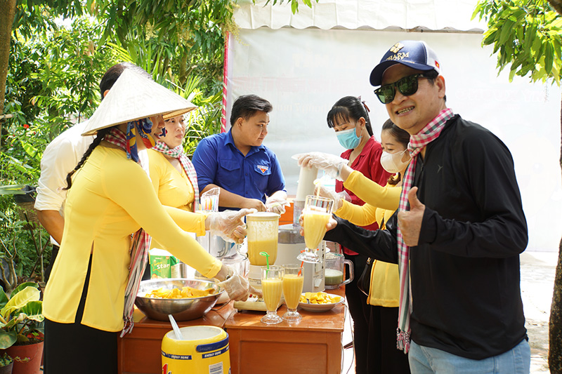 Phát triển kinh tế vườn gắn với du lịch ở huyện Cao Lãnh - Ảnh 5.