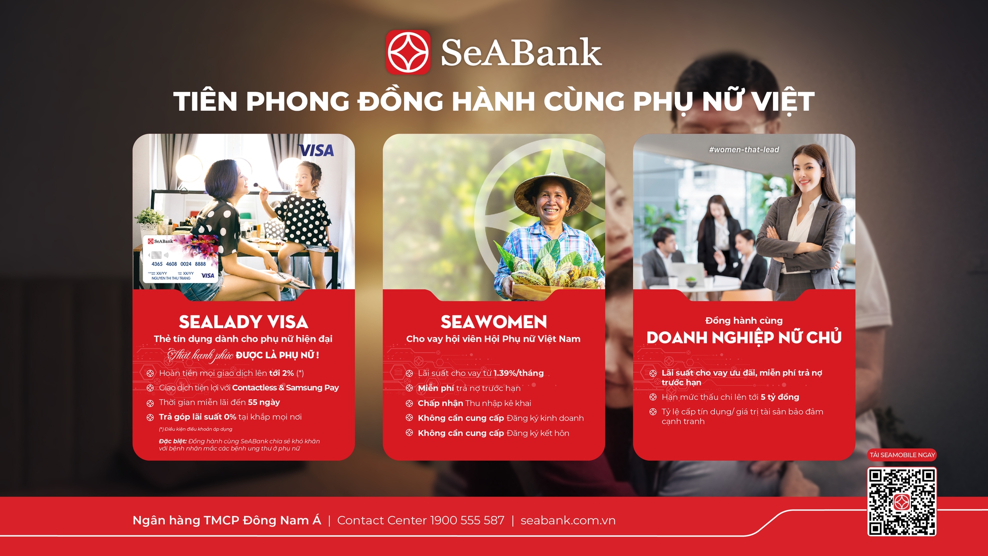 SeABank tiên phong đồng hành phụ nữ, góp phần đề cao giá trị của kết nối tình thân trong ngày gia đình Việt Nam - Ảnh 2.