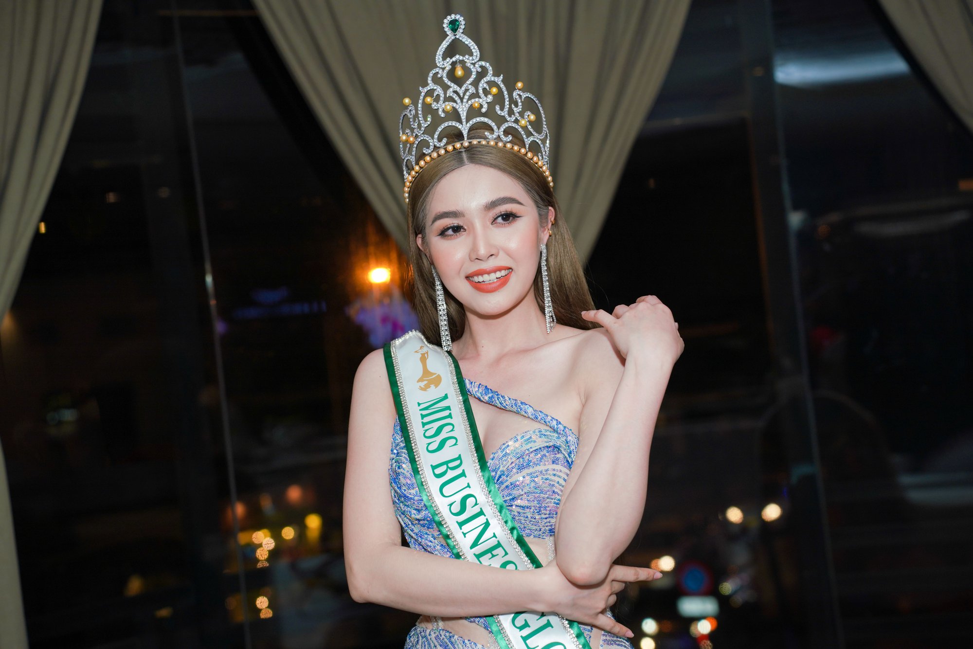 Nguyễn Thị Thảo bị tước danh hiệu Hoa hậu Doanh nhân toàn cầu 2023 vì lý do bất ngờ