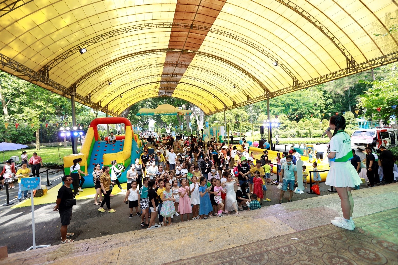 Hàng ngàn trẻ em Việt hứng khởi khám phá hè sôi động tại Thảo cầm viên Sài Gòn - Ảnh 19.