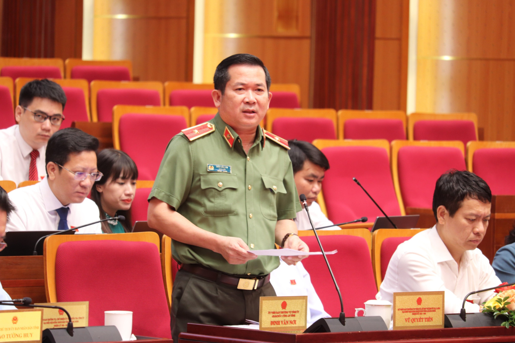Thiếu tướng Đinh Văn Nơi: Sẽ khởi tố trách nhiệm hình sự người đưa xe cho trẻ dưới tuổi vị thành niên gây tai nạn - Ảnh 2.