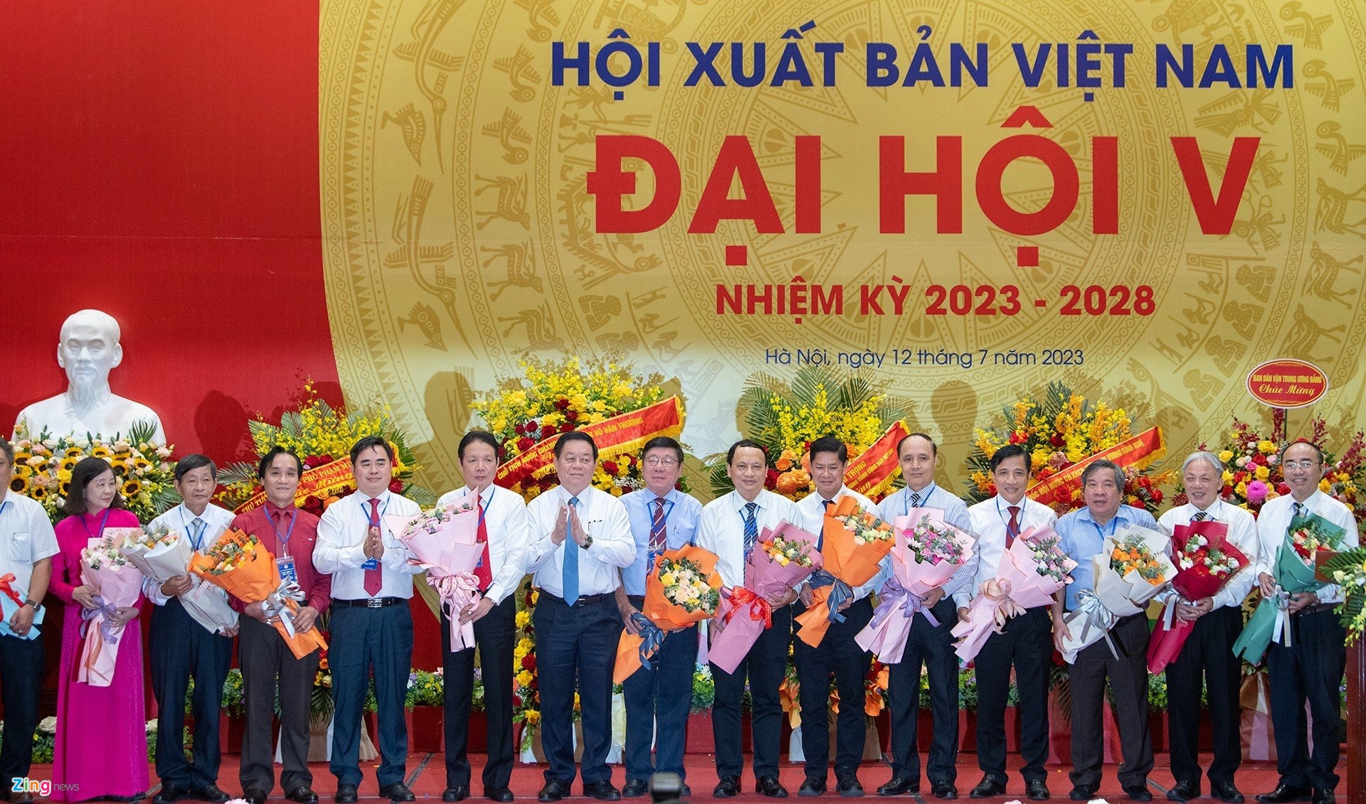 Ông Phạm Minh Tuấn là chủ tịch Hội Xuất bản Việt Nam khóa V Phạm Minh Tuấn 2023-2028 - Ảnh 2.