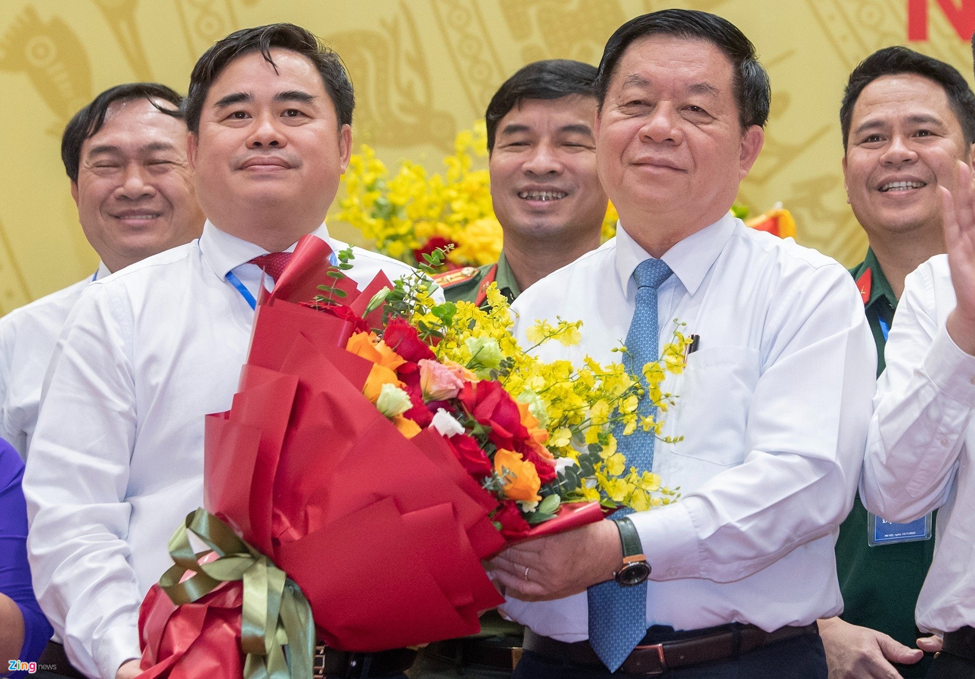 Ông Phạm Minh Tuấn là chủ tịch Hội Xuất bản Việt Nam khóa V Phạm Minh Tuấn 2023-2028 - Ảnh 4.