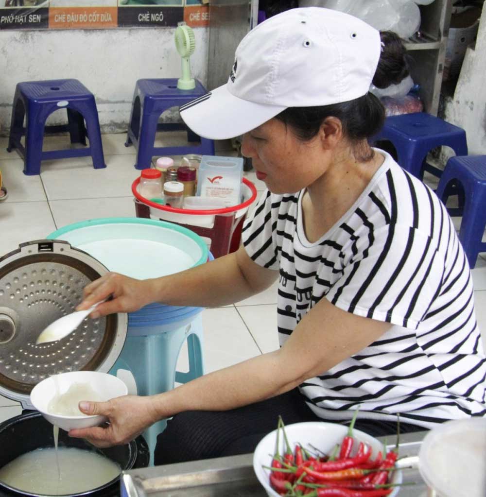 Bánh đúc, món ăn thanh đạm   - Ảnh 2.