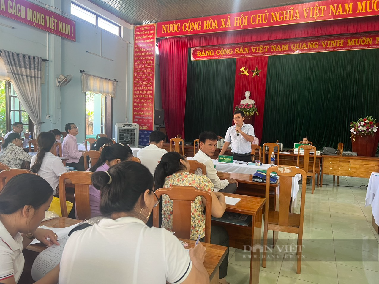 Quảng Nam: NHCSXH huyện Đại Lộc nâng cao chất lượng tín, tiếp vốn kịp thời cho các đối tượng chính sách - Ảnh 4.