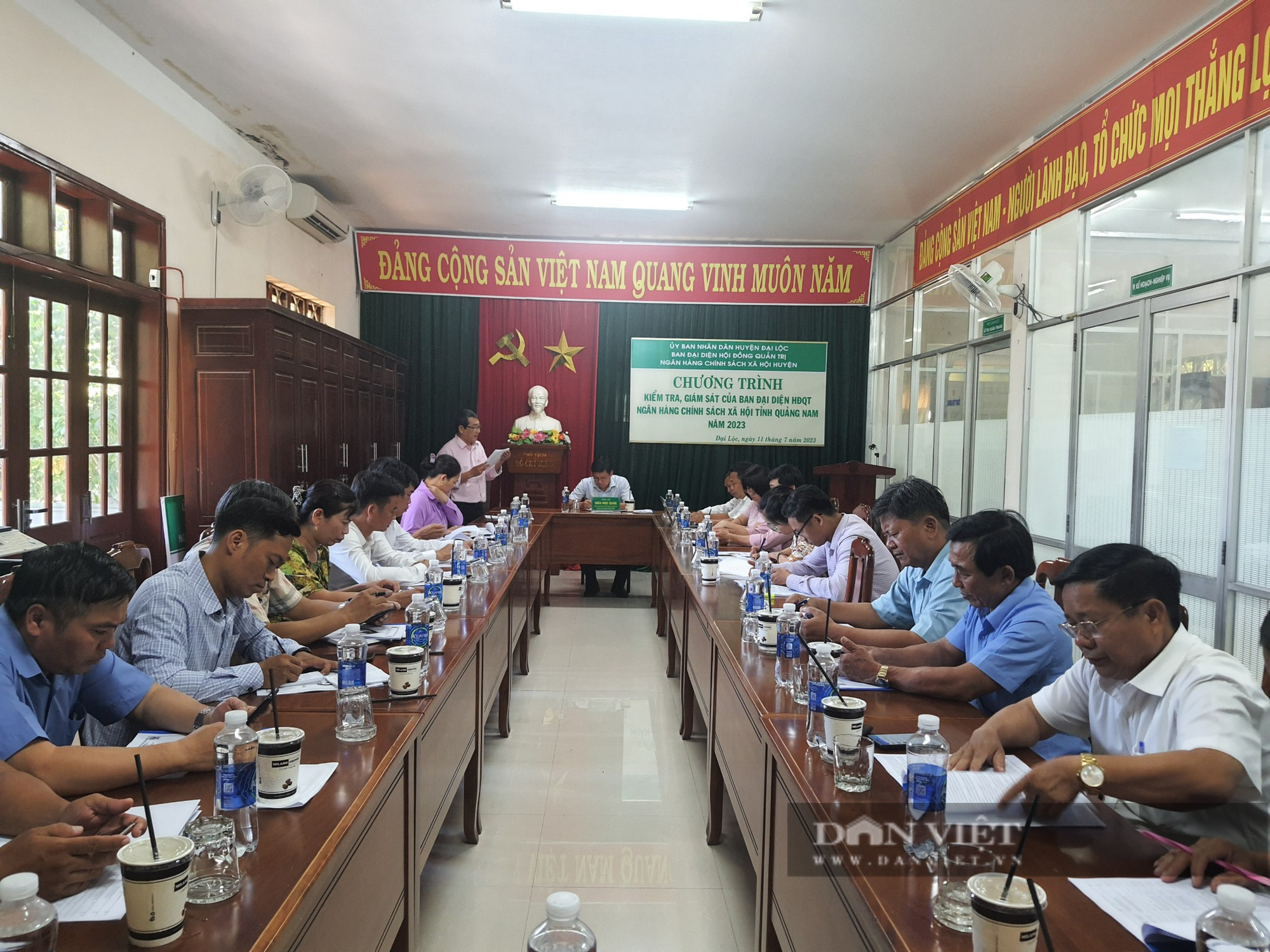 Quảng Nam: NHCSXH huyện Đại Lộc nâng cao chất lượng tín, tiếp vốn kịp thời cho các đối tượng chính sách - Ảnh 2.