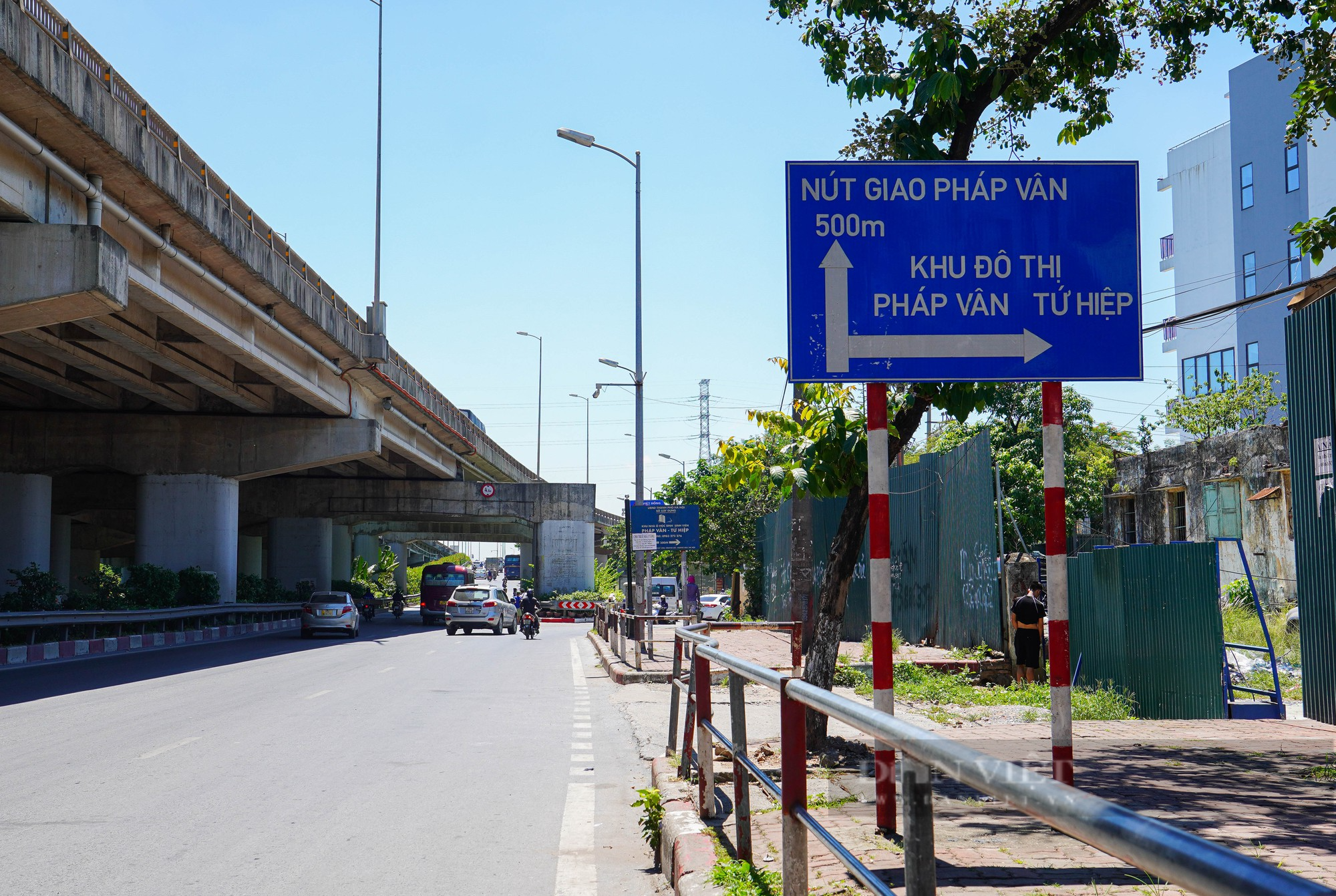Ngắm nhìn con đường mang tên cố tổng bí thư Đỗ Mười tại quận Hoàng Mai - Ảnh 4.