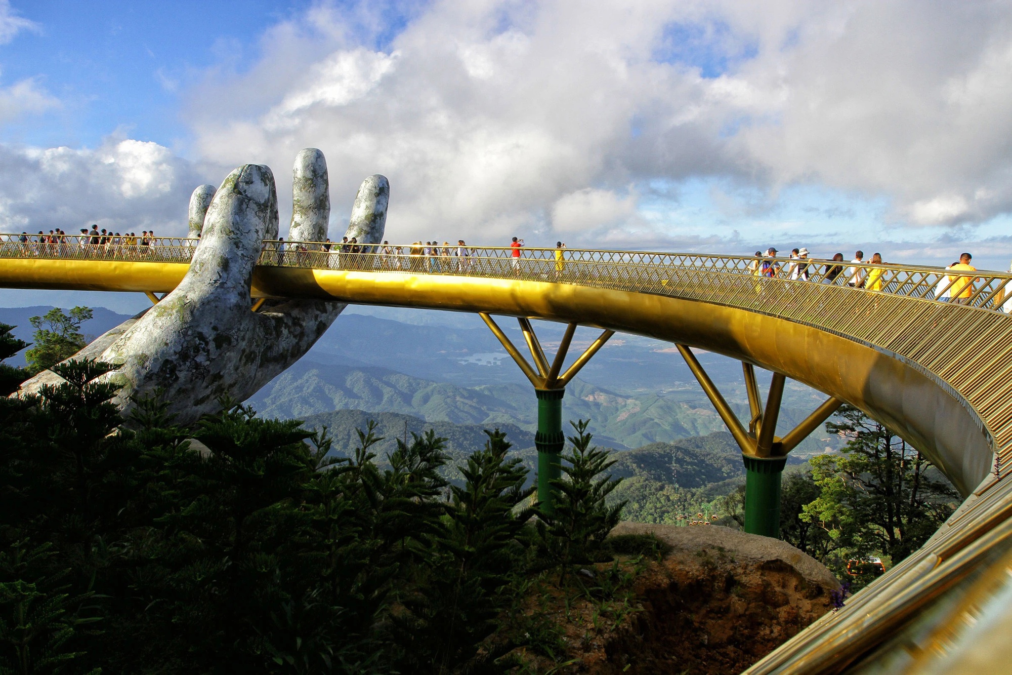 Cầu Vàng vào top cây cầu biểu tượng nhất thế giới - Ảnh 6.