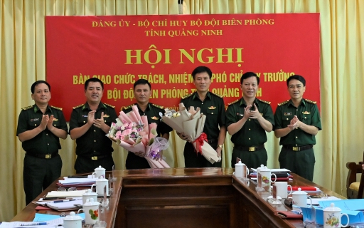 Bộ đội Biên phòng tỉnh Quảng Ninh có tân Phó Chỉ huy trưởng