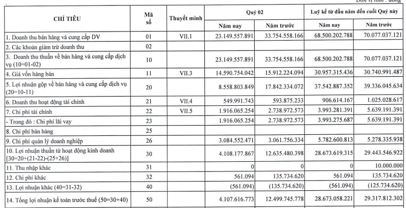 Đầu tư Điện lực 3 (PIC) báo lãi giảm sâu 67,2% xuống còn 4,1 tỷ đồng - Ảnh 1.